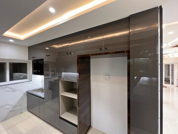 Building Lobby in 3 BHK Apartment at Prestige High Fields, Gachibowli – for Rent