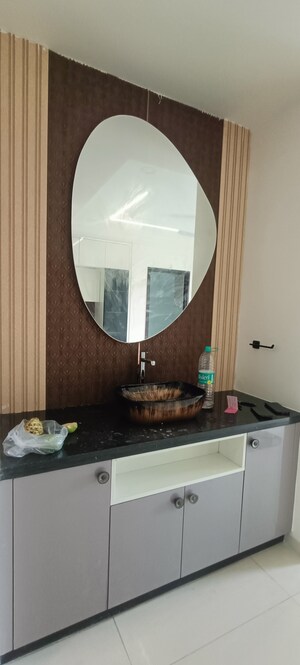 Kitchen in 2 BHK Apartment at Rajapushpa Provincia, Narsingi – for Rent