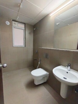 Attached Bathroom in 3 BHK Apartment at Runwal Forests, Kanjurmarg West – for Rent