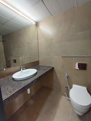 Attached Bathroom in 3 BHK Apartment at Runwal Forests, Kanjurmarg West – for Rent