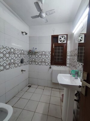 Bathroom in 2 BHK Builder Floor at Saket – for Sale
