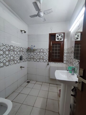 Bathroom in 2 BHK Builder Floor at Saket – for Sale