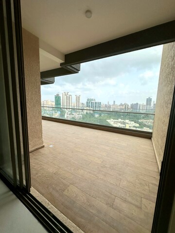 Balcony in 3 BHK Apartment at The Prestige City, Mulund West – for Rent