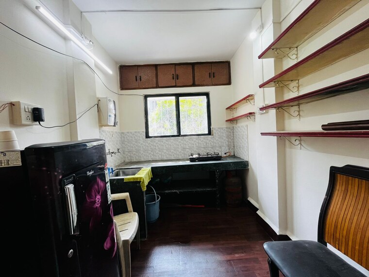 Kitchen, wadgaon sheri 1 Bedroom 620 Sq.Ft. Apartment In Wadgaon Sheri Pune 9418872