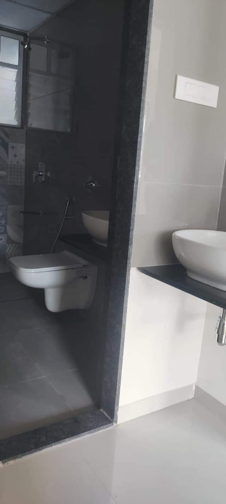 Bathroom, shubh-gateway 3 Bedroom 1155 Sq.Ft. Apartment In Viman Nagar Pune 9418874