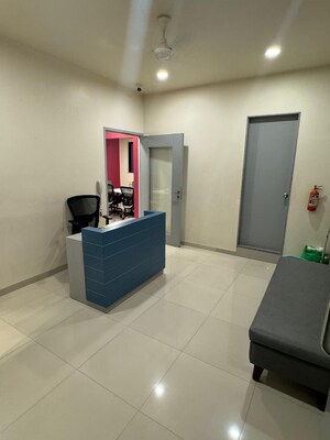 Living Room in  Office Space at Viman Nagar – for Rent