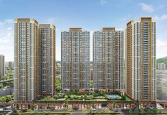 3 BHK + Pooja Room Apartment For Sale in Prestige Garden Trails