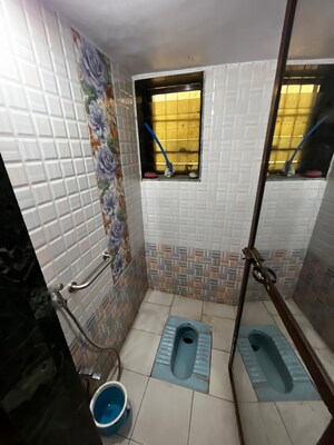 Balcony in 1 BHK Apartment at Aai Nagar CHS, Kalwa – for Rent