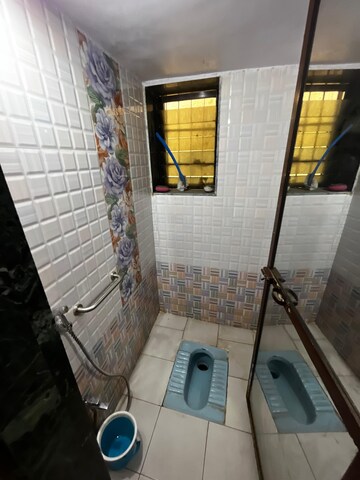 Balcony in 1 BHK Apartment at Aai Nagar CHS, Kalwa – for Rent