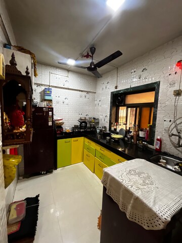 Team Area in 1 BHK Apartment at Aai Nagar CHS, Kalwa – for Rent