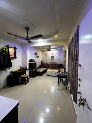 Team Area in 1 BHK Apartment at Aai Nagar CHS, Kalwa – for Rent