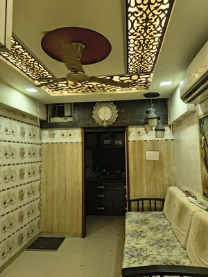 Living Room in 1 BHK Apartment at Equinox Business Park, Kurla West – for Rent