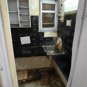 Living Room in 2 BHK Builder Floor at Saket – for Rent