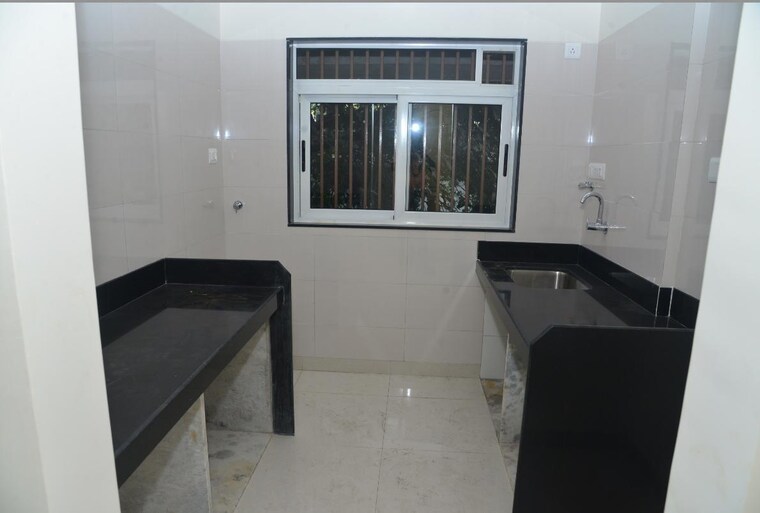 Kitchen, bajaj-emerald 3 Bedroom 910 Sq.Ft. Apartment In Andheri East Mumbai 9418893