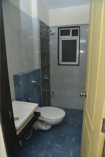 Bathroom in 3 BHK Apartment at Bajaj Emerald, Andheri East – for Rent