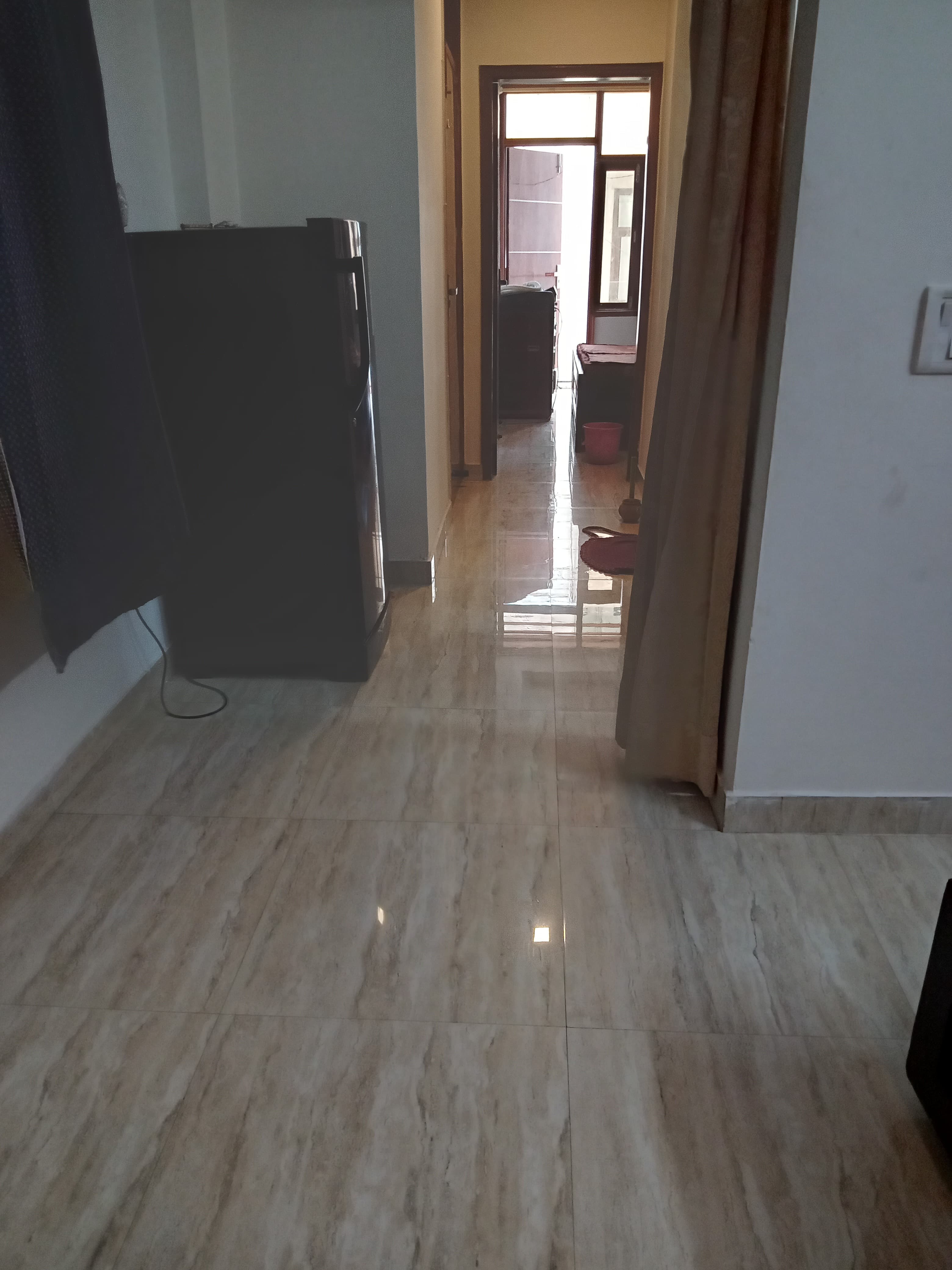2 BHK + Study Room Builder Floor For Rent in Saket 