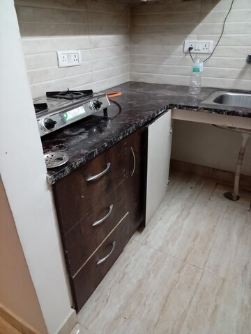 Kitchen in 2 BHK Builder Floor at Saket – for Rent