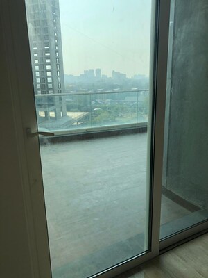 Balcony in 3 BHK Apartment at Enpar Lotus Residency, Lower Parel – for Sale