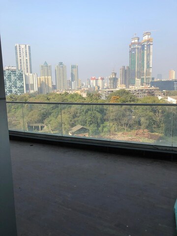 Balcony in 3 BHK Apartment at Enpar Lotus Residency, Lower Parel – for Sale