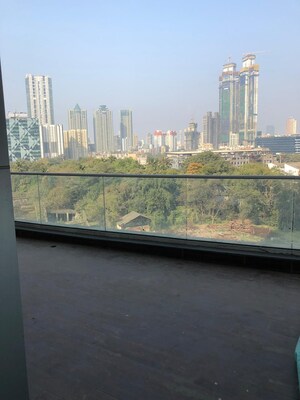 Balcony in 3 BHK Apartment at Enpar Lotus Residency, Lower Parel – for Sale