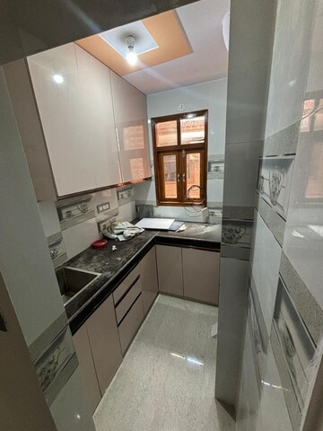 Kitchen in 2 BHK Builder Floor at Mayur Vihar Phase 1 – for Rent