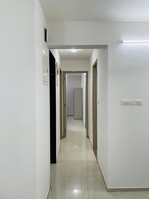 Building Lobby in 2 BHK Apartment at Sheth Vasant Oasis, Andheri East – for Rent