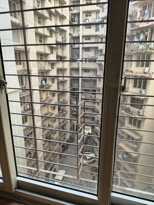 Balcony in 1 BHK Apartment at Equinox Business Park, Kurla West – for Rent