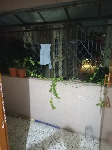 Balcony in 1 BHK Apartment at Disha Skyline, Viman Nagar – for Rent