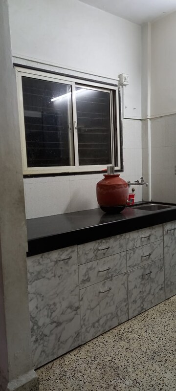 Kitchen in 1 BHK Apartment at Disha Skyline, Viman Nagar – for Rent
