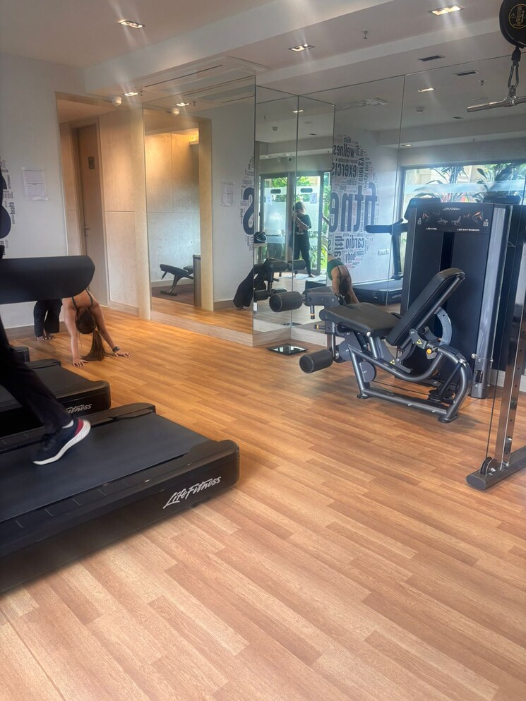 Gym, sheth-vasant-blossom 3 Bedroom 904 Sq.Ft. Apartment In Marol Mumbai 9418910