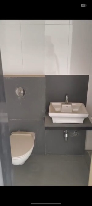 Bathroom in 3 BHK Apartment at Sheth Vasant Blossom, Marol – for Rent