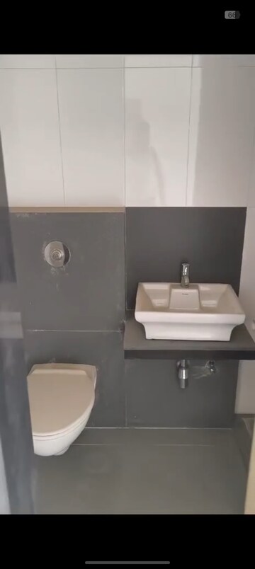 Bathroom in 3 BHK Apartment at Sheth Vasant Blossom, Marol – for Rent