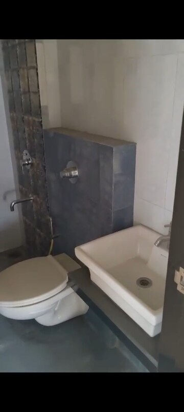 Bathroom in 3 BHK Apartment at Sheth Vasant Blossom, Marol – for Rent