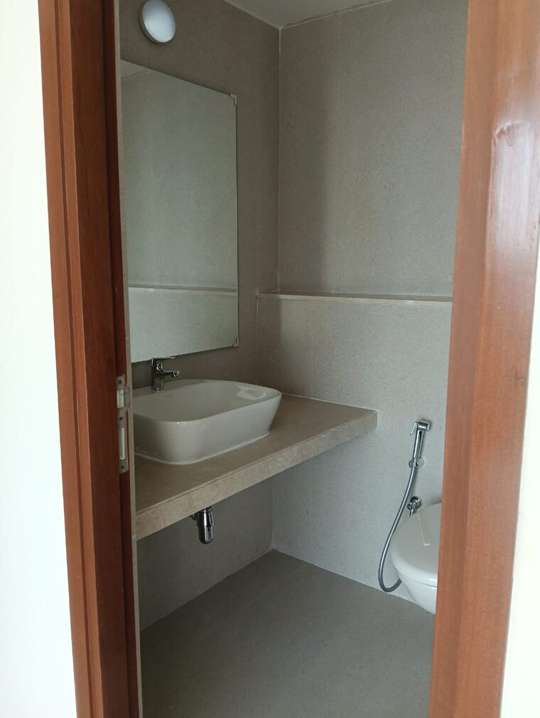 Bathroom, courtyard-by-narang-realty-and-the-wadhwa-group 2 Bedroom 830 Sq.Ft. Apartment In Pokhran Road No Two Thane 9418911