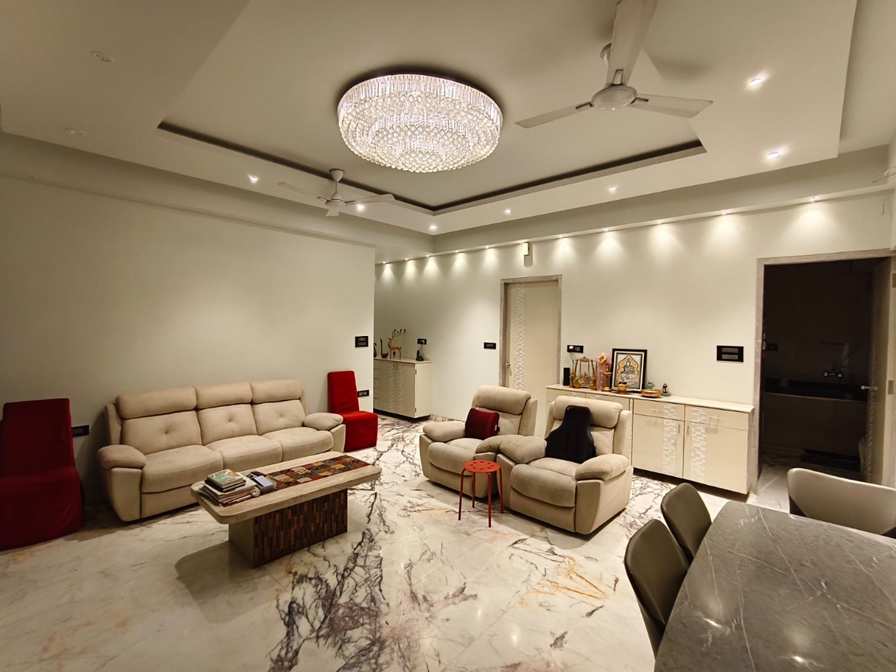 3 BHK Apartment For Rent in Enpar Lotus 101 Worli Residences