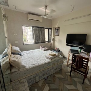 Bedroom in 2 BHK Apartment at Venus Towers Andheri West, Ambivali – for Rent