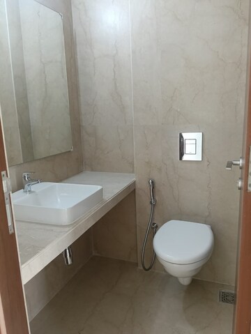 Bathroom in 4 BHK Apartment at Courtyard by Narang Realty and The Wadhwa Group, Pokhran Road No Two – for Sale