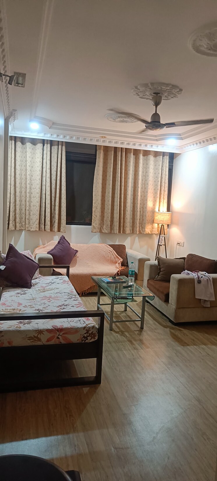 Living Room, kumar-periwinkle 2 Bedroom 800 Sq.Ft. Apartment In Kharadi Pune 9418922
