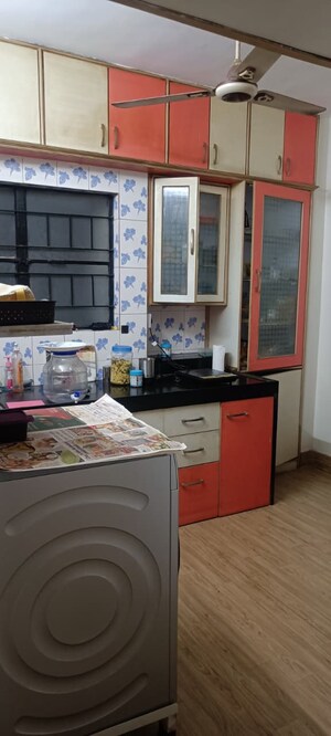 Kitchen in 2 BHK Apartment at Kumar Periwinkle, Kharadi – for Rent