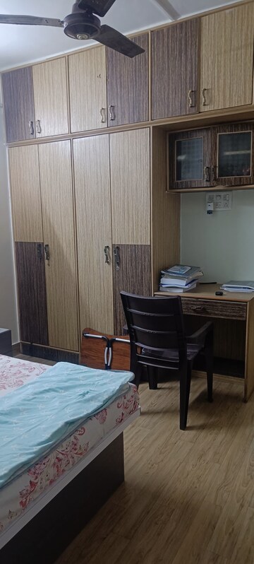 Bedroom in 2 BHK Apartment at Kumar Periwinkle, Kharadi – for Rent