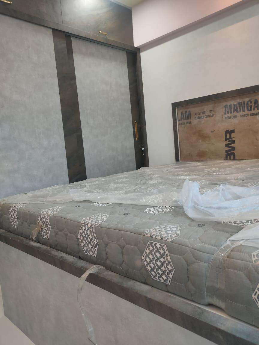 1 BHK + Pooja Room Apartment For Rent in Ashar Axis