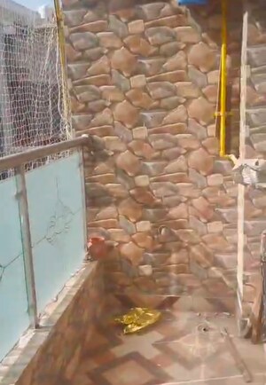 Balcony in 2.5 BHK Builder Floor at Mayur Vihar Phase 1 – for Rent