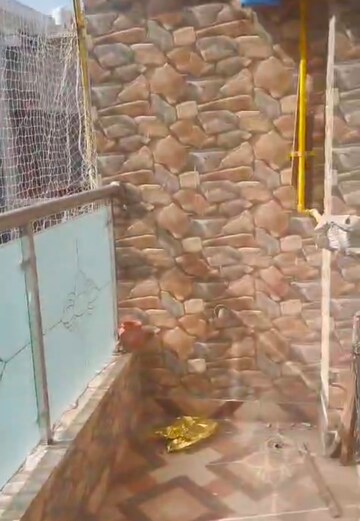 Balcony in 2.5 BHK Builder Floor at Mayur Vihar Phase 1 – for Rent