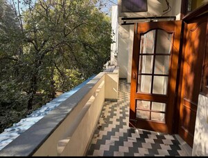 Balcony in 3 BHK Independent House at Greater Kailash ii – for Rent