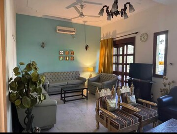 Gym in 3 BHK Independent House at Greater Kailash ii – for Rent