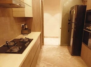 Kitchen in 3 BHK Independent House at Greater Kailash ii – for Rent