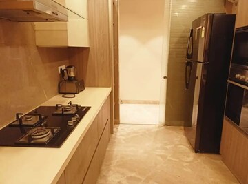 Kitchen in 3 BHK Independent House at Greater Kailash ii – for Rent