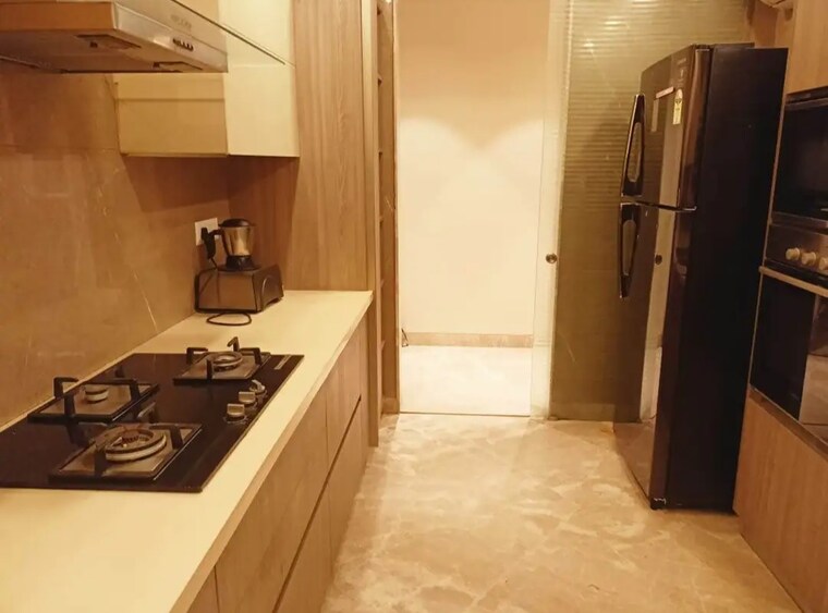 Kitchen, greater kailash ii 3 Bedroom 340 Sq.Yd. Independent House In Greater Kailash ii Delhi 9418928