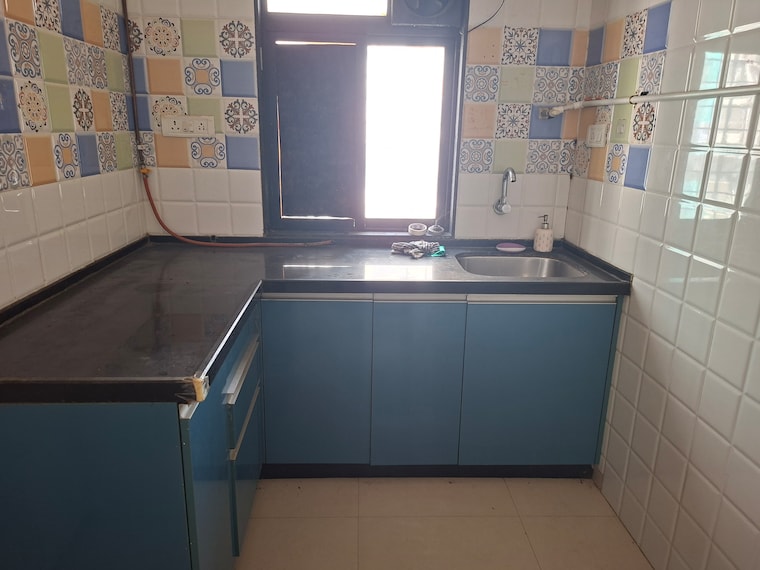 Kitchen, raunak-heights 1 Bedroom 410 Sq.Ft. Apartment In Ghodbunder Road Thane 9418926