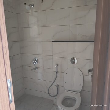 Bathroom in 2 BHK Apartment at Majestique Towers, Kharadi – for Rent
